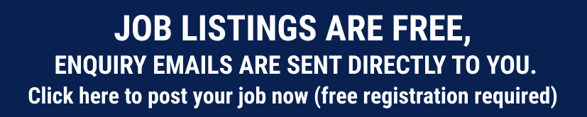 Job listings are free
