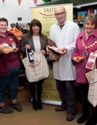 Produce scheme promotion has new managers