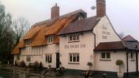 Historic pub reopens after restoration following fire