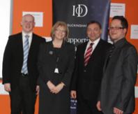 Apprenticeships in the spotlight at IoD event