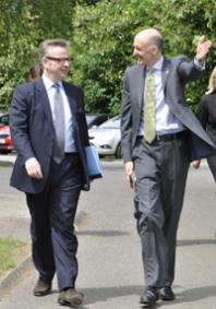 Education Secretary Michael Gove backs school’s £5m Discovery Centre campaign