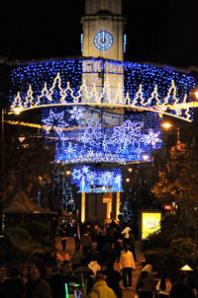 SOS call to save town’s Christmas lights