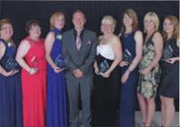 All smiles from the Bedfordshire Businesswomen award winners