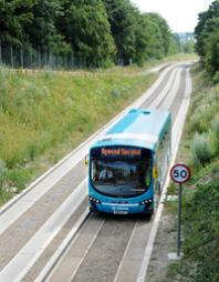 Councils announce opening date for Luton Dunstable Busway