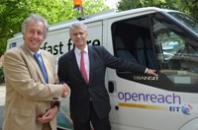 Superfast broadband campaign receives £2.6m boost