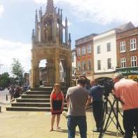 Film promotes town to potential investors