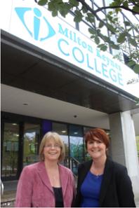 College unveils new facilities aimed at supporting business