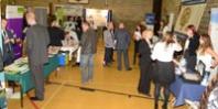 Exhibitors and visitors hail business fair as a success