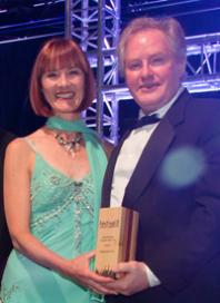 Childcare specialist wins at festival supplier awards