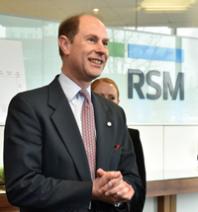 Earl of Wessex hosts DofE Award lunch at scheme partner RSM