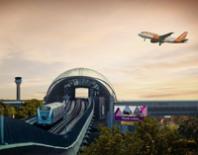 Council unveils £200m mass transit system plan for London Luton Airport