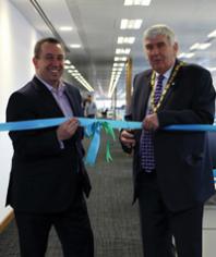 Software firm’s delight as it opens new HQ