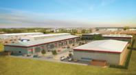 Park starts construction of new industrial units