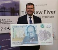 MP joins countdown to ‘The New Fiver’