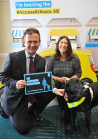 MP backs disability equality training call for cab drivers in guide dogs row