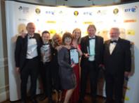 Chamber celebrates after winning national award for third year