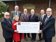 Lord’s Taverners boost school funds