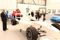 National College of Motorsport opens £1.5m extension