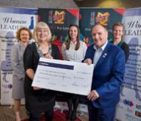 Women Leaders gives £10,000 boost to MK Dons SET