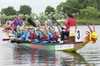 Firms are fired up for the Dragon Boat Festival