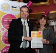 MP backs call for more funding for research into brain tumour cure