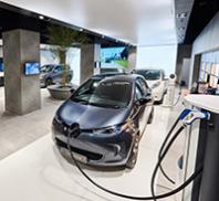 UK’s first electric vehicle centre opens in centre:mk