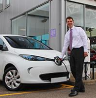 Electric car sales hit record high, says dealership