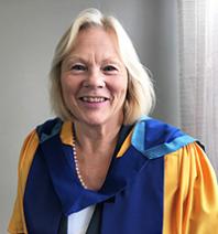 SEMLEP chair receives honorary doctorate from Open University