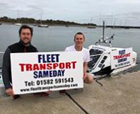 Courier firm backs brothers’ trans-Atlantic rowing challenge