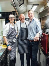 Top chef’s menu at fundraising dinner raises £20,000