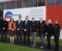 Paint company expends to new premises