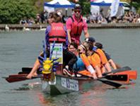Crews are on their marks for Dragon Boat Festival