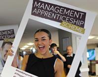 We are a huge advocate for apprenticeships’