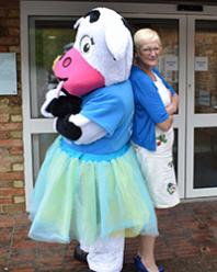 Hospice chief urges ladies to join the Midnight Moo