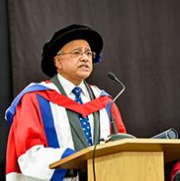Seize your opportunities, ex-High Sheriff tells graduates