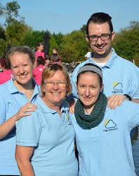 Canal walk gives hope to brain tumour research