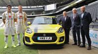 Suzuki GB extends MK Dons sponsorship deal for another three years