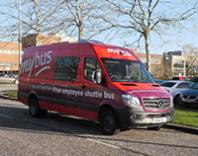 BID launches free shuttle bus for city centre workers