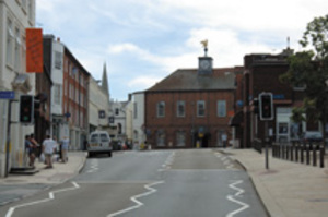 Traders lead bid to promote town