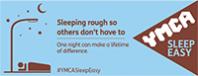 YMCA calls on businesses to join Sleep Easy campaign to highlight homelessness
