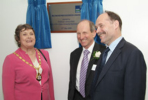 OU dean opens new business centre