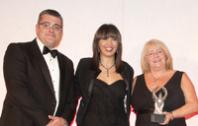 Winners celebrate at Business Excellence Awards
