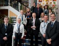 TES gives leadership award to Bedford College