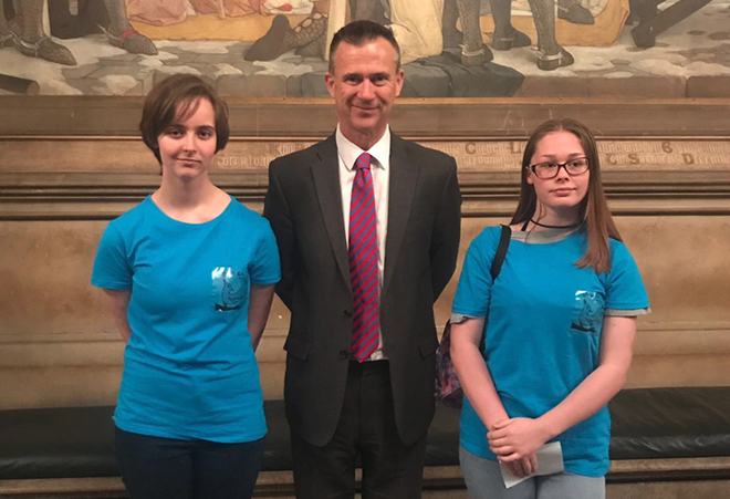 Teenagers advise government as period poverty campaign goes national
