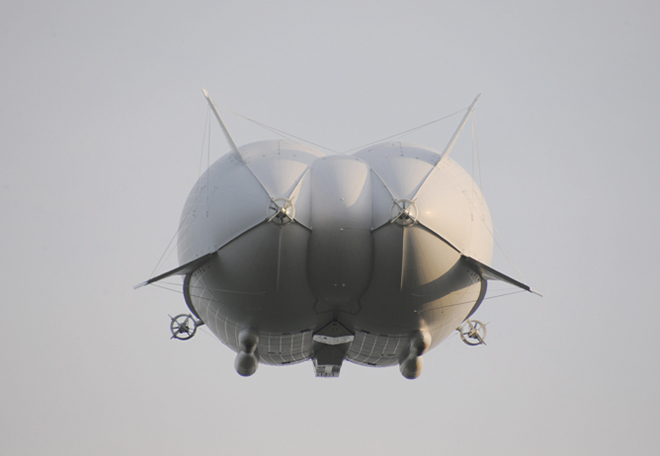 £1m grant boost to develop electric-powered Airlander