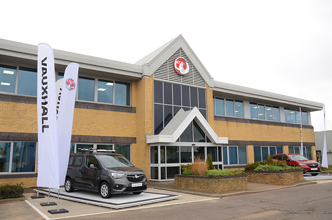 Vauxhall moves to new corporate HQ in Luton