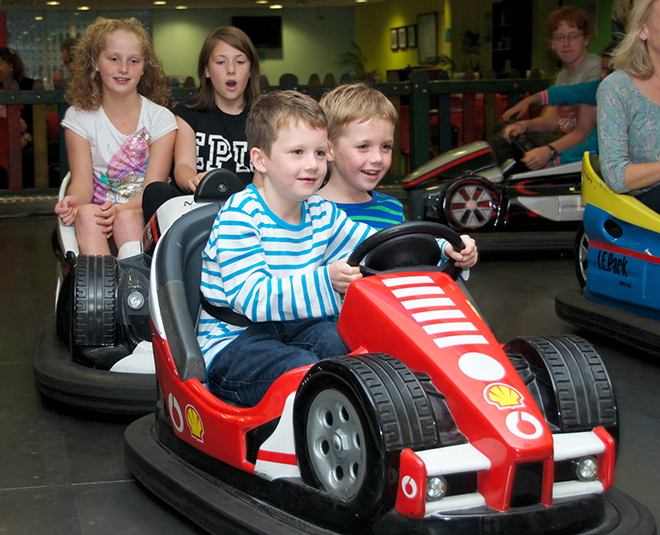 Play centre puts emphasis on in-car safety