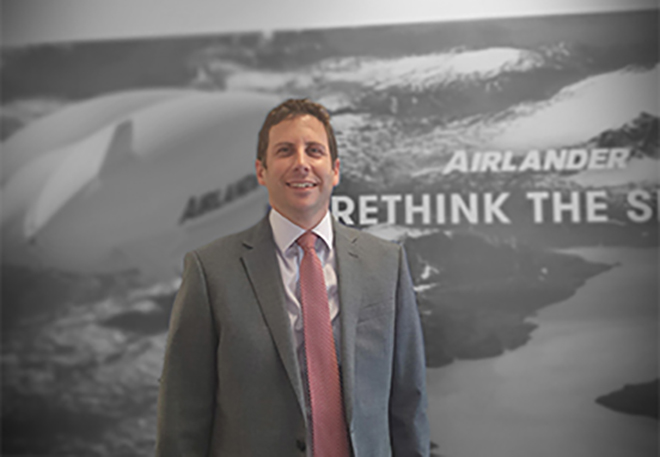 Airlander operator unveils senior executive changes
