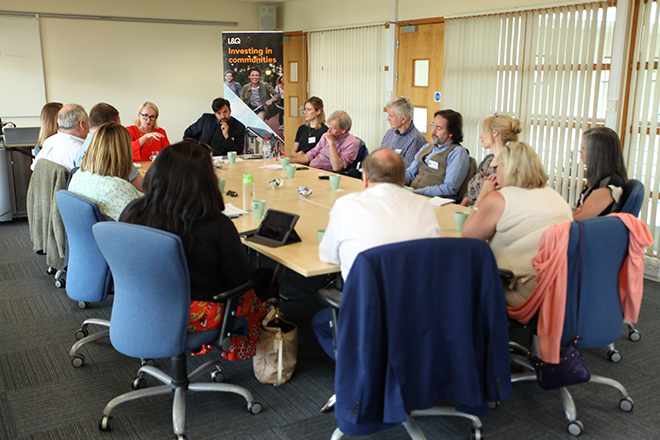 Forum debates housing charity’s community investment strategy