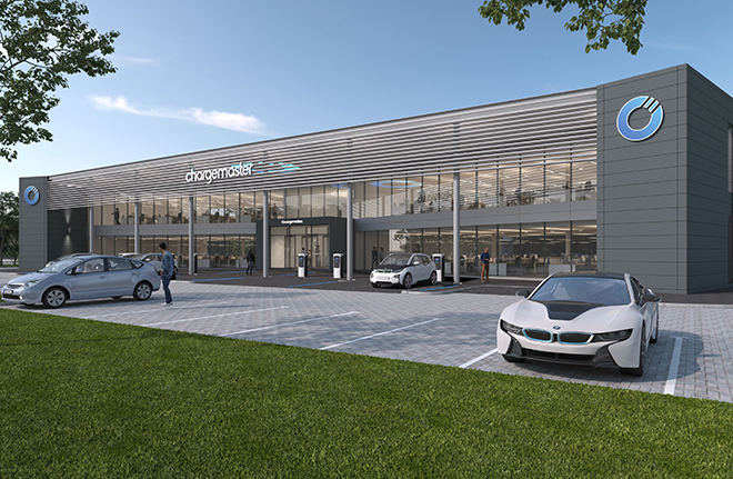Electric vehicle charging specialist seals deal for new HQ